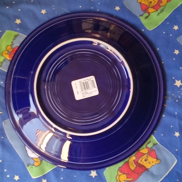 New! 4 x Twilight Dinner Plate 10.5" Fiesta Tableware Company Vitrified Ceramic - Picture 2 of 6